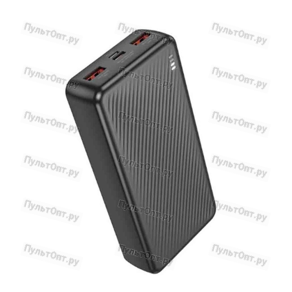 Аккумулятор внешний Borofone BJ56A Graceful, 20000mAh, пластик, PD20Вт, 1 USB выход, Type-C, цвет: ч