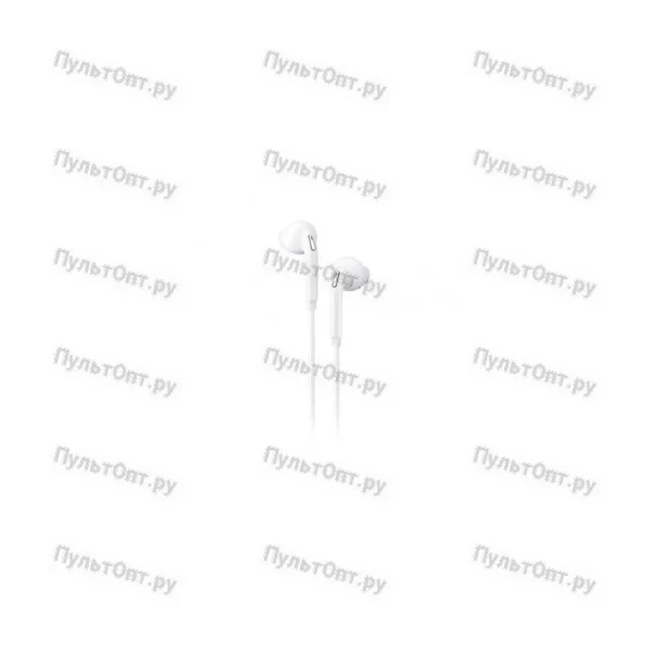 Внутриканальные наушники Smartbuy A5, белые, пакет (SBE-202) (1/100)