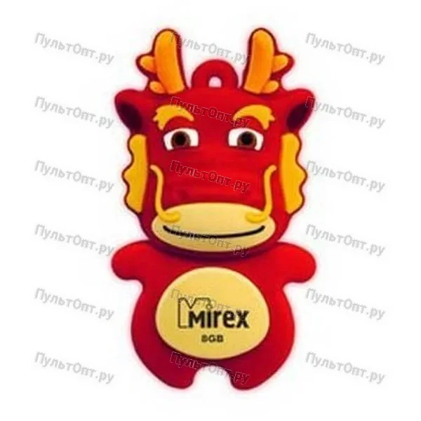 USB 8GB Mirex Дракон красный (ecopack)