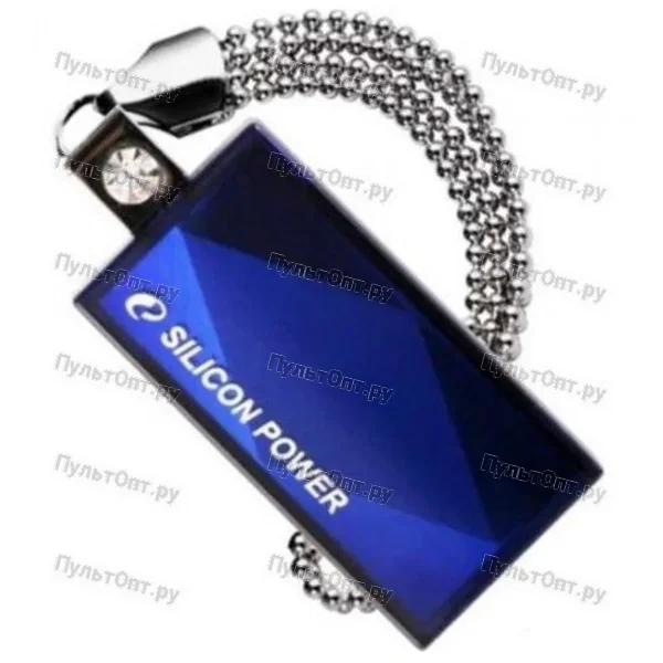 USB 64GB Silicon Power Touch 810 синий