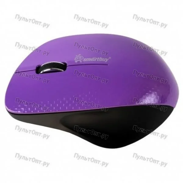 Мышь Smartbuy 309AG, пурпурная, беспроводная