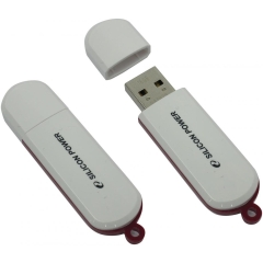 USB 16GB Silicon Power LuxMini 320 белый