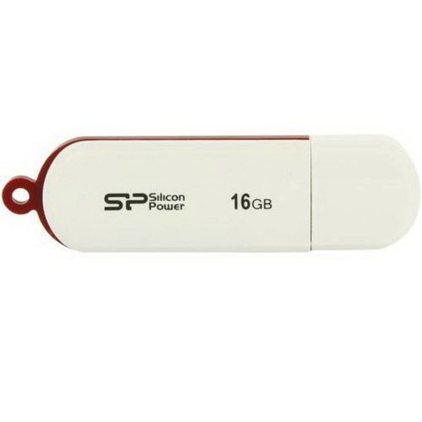 USB 16GB Silicon Power LuxMini 320 белый