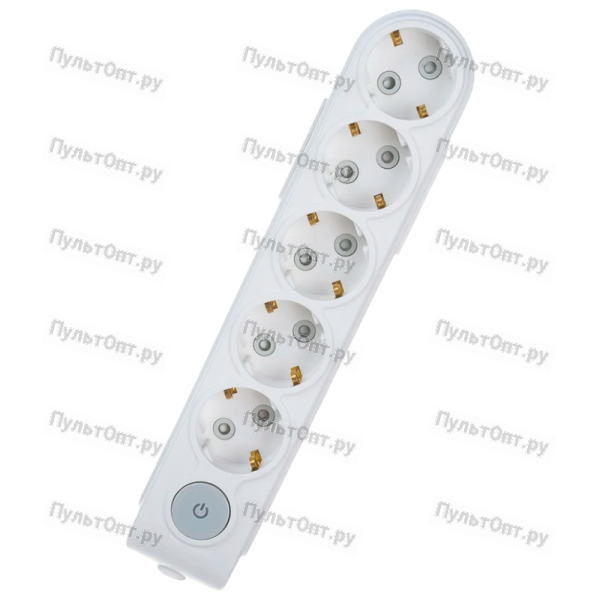 Колодка Makel 5р.С/З с выкл. N5310000