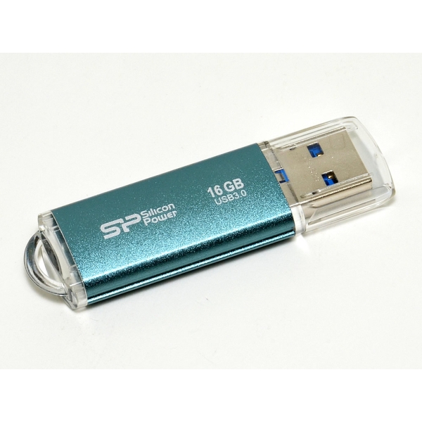 USB 3.0 16GB Silicon Power Marvel M01 синий