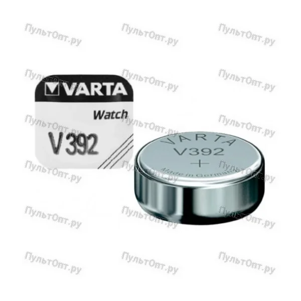 Эл. пит. 392 (SR41, SR41W, SB-B1) Varta (10)