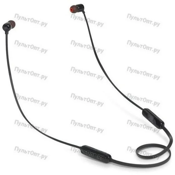 Беспроводные внутриканальные наушники JBL T110BT черные (1/60)