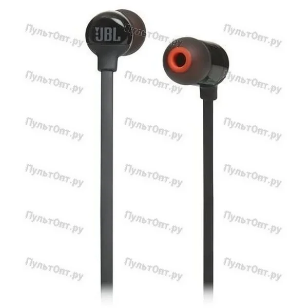 Беспроводные внутриканальные наушники JBL T110BT черные (1/60)