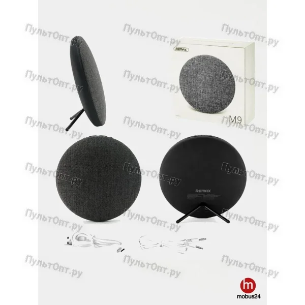 Беспроводная колонка Remax Desktop Speaker RB-M9 (черная)