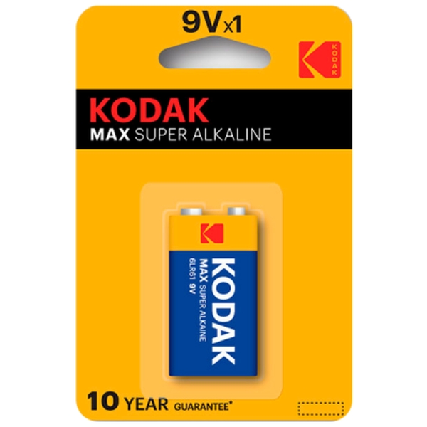 Эл. пит. крона alkaline BL1 Kodak Max (10/200)