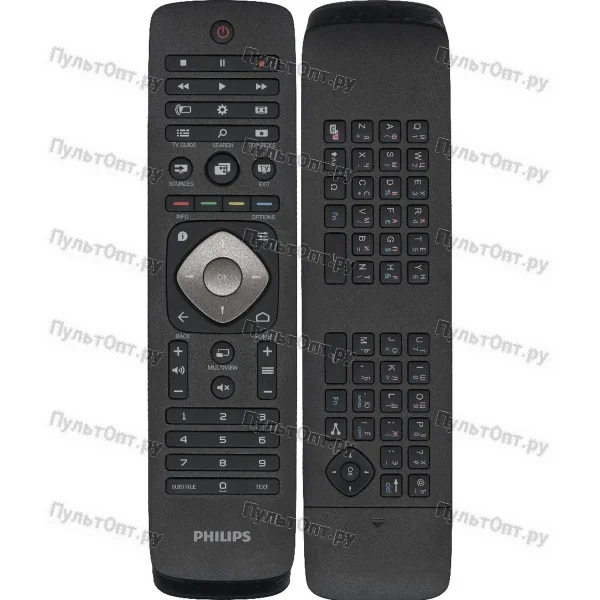 Пульт Philips 398GF10BEPH02T (YKF352-B02) (двусторонний) (оригинальный)