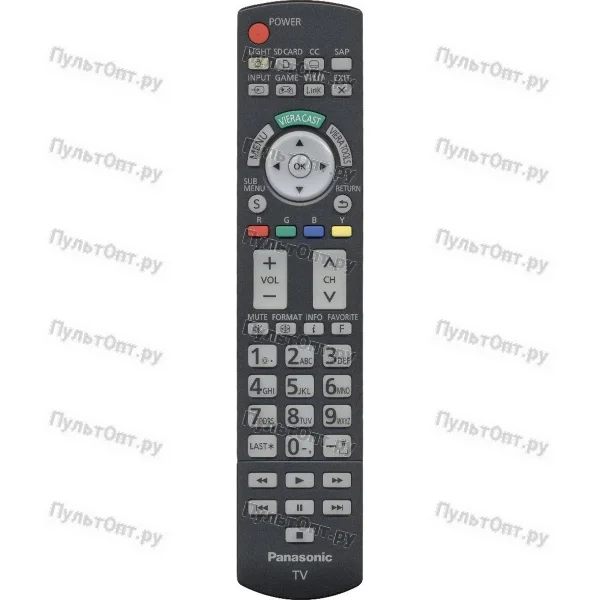 Пульт Panasonic N2QAYB000486 (оригинальный)