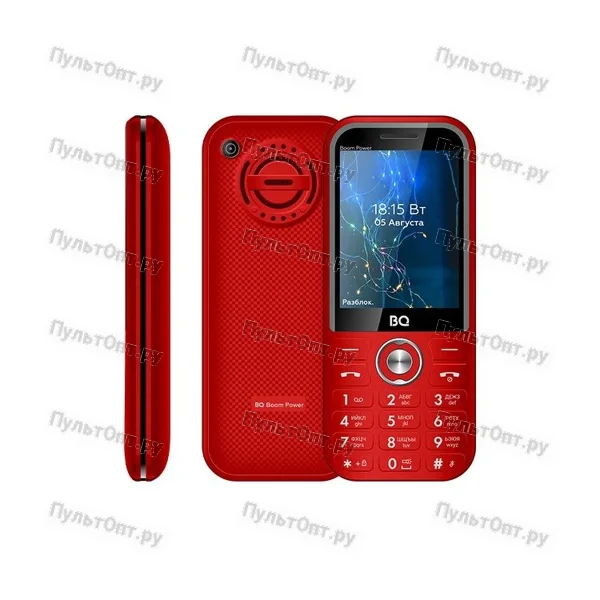Мобильный телефон BQ 2826 Boom Power Red