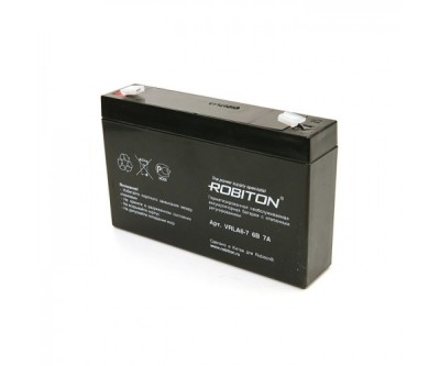 Аккумулятор Robiton VRLA6-7.0 (1/10)