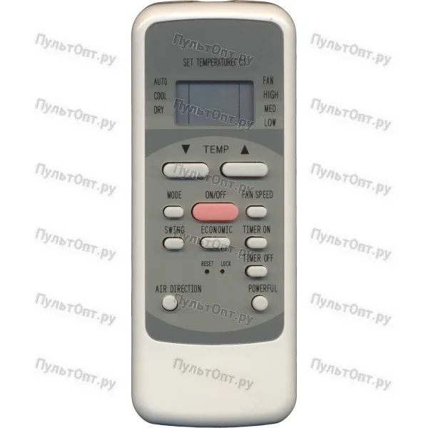 Пульт для кондиционера Daewoo R51D/CE (оригинальный)