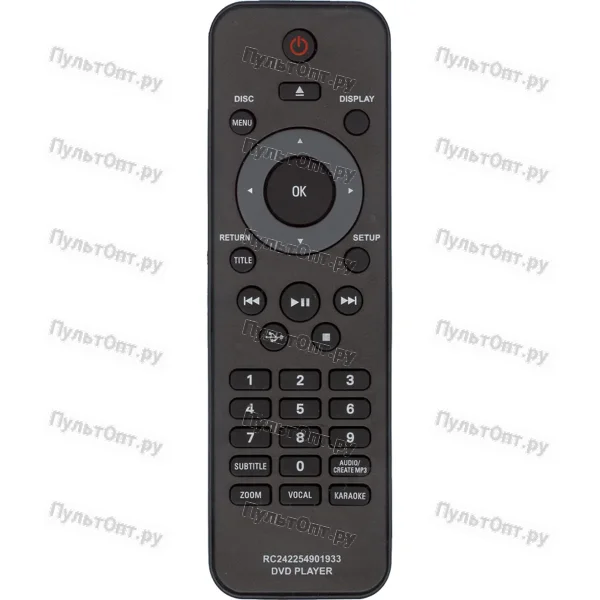 Пульт Huayu для Philips 2422 549 01933