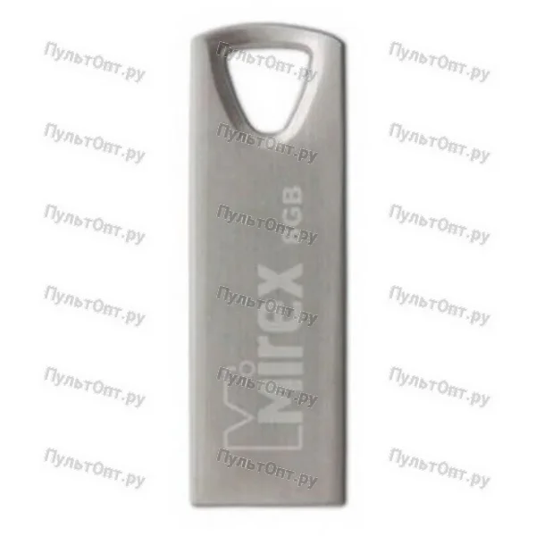 USB 8GB Mirex Intro (ecopack) серый