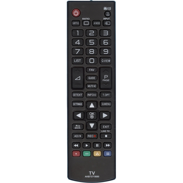 Пульт Huayu для LG AKB73715680