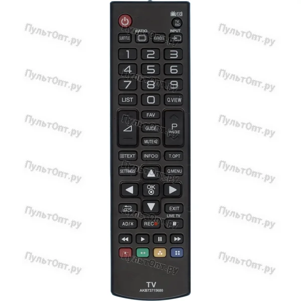 Пульт Huayu для LG AKB73715680