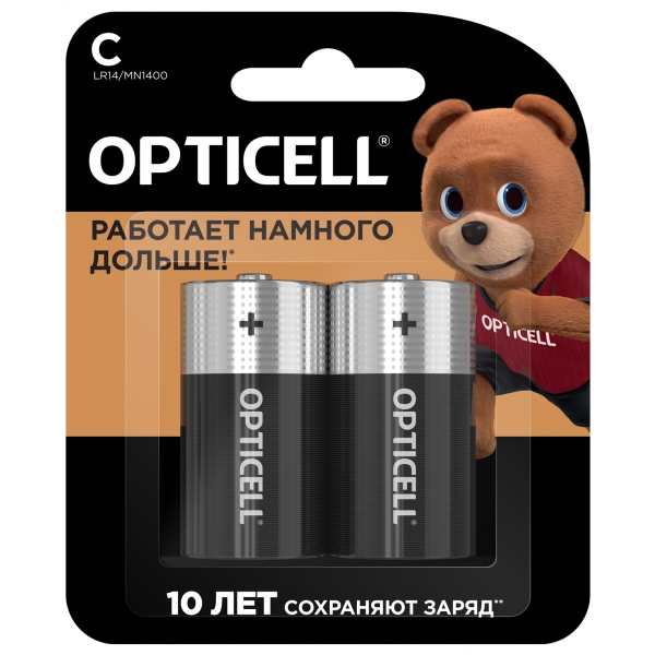 Элемент питания OPTICELL BASIC LR14 BL2 (2/20)