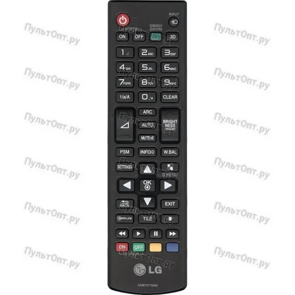 Пульт LG AKB73715642 (оригинальный)