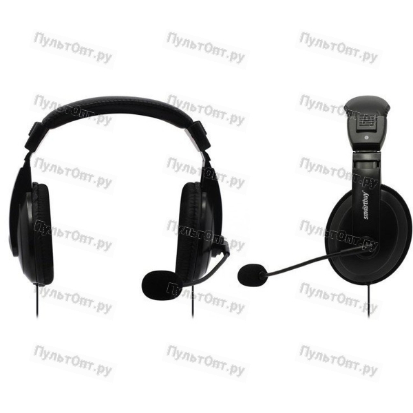 Гарнитура SmartBuy SBH-7000 Commando, игровая, накладные, шнур 2.5 м. (1/20)