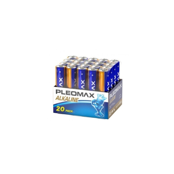 Элемент питания Samsung Pleomax LR03-20 bulk Alkaline (20/480/20160)