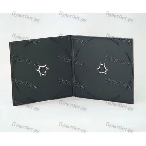Футляр для 2CD 10 мм (чёрный) (200)