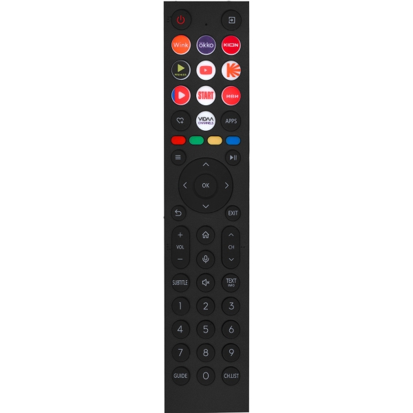 Пульт Huayu для Hisense ERF2AG36H (голосовое управление) +батарейки