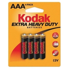 Эл. пит. AAA сол. BL04 Kodak Heavy Duty (48)