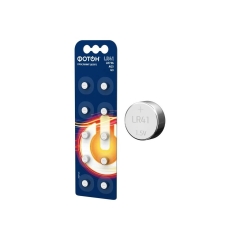 Батарейка Фотон G3/LR736/LR41/392A/192 BL10 Alkaline 1.5V (10/200)