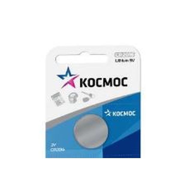 Эл. пит. CR2016 BL1 Космос (1/12)