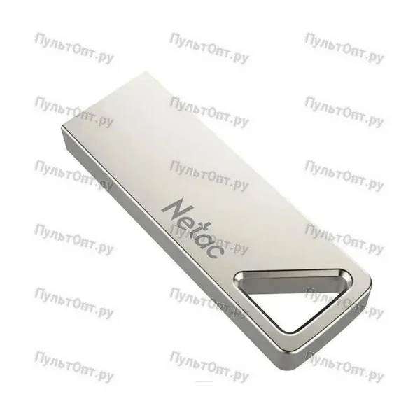 USB 64GB Netac U326 серебро