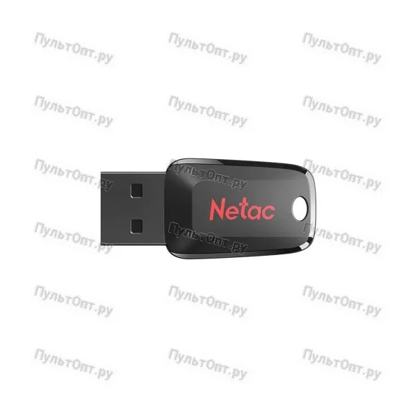 USB 4GB Netac U197 чёрный