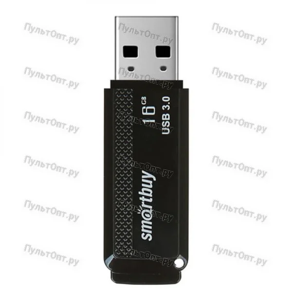 USB 3.0 16GB Smartbuy Dock чёрный