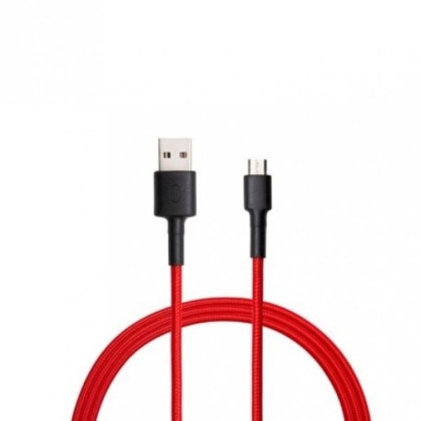 Кабель Xiaomi MI Type-C Braided Cable (100см), Red EU