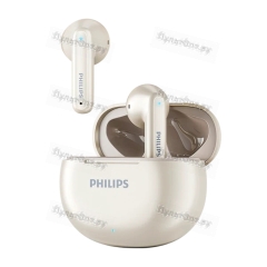 Наушники вставные Philips TAT1199 bluetooth 5.4 с микр. Type-C белый (1/60)