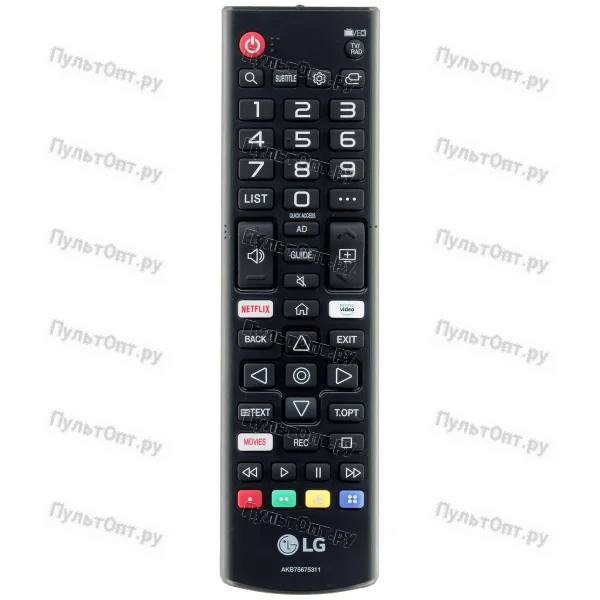 Пульт LG AKB75675311 (оригинальный)