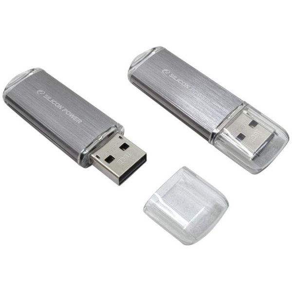 USB 16GB Silicon Power Ultima II серебро