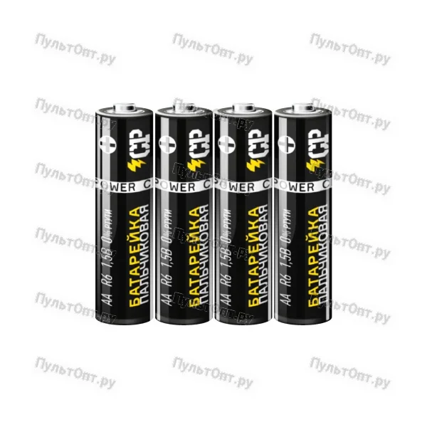 Эл. пит. AA сол. SR4 Crazy Power Heavy Duty (60)