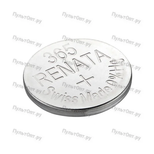 Эл. пит. 365 (SR1116W) Renata (1)