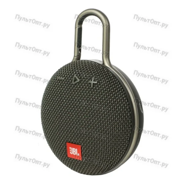 Беспроводная колонка JBL Clip 3 черная