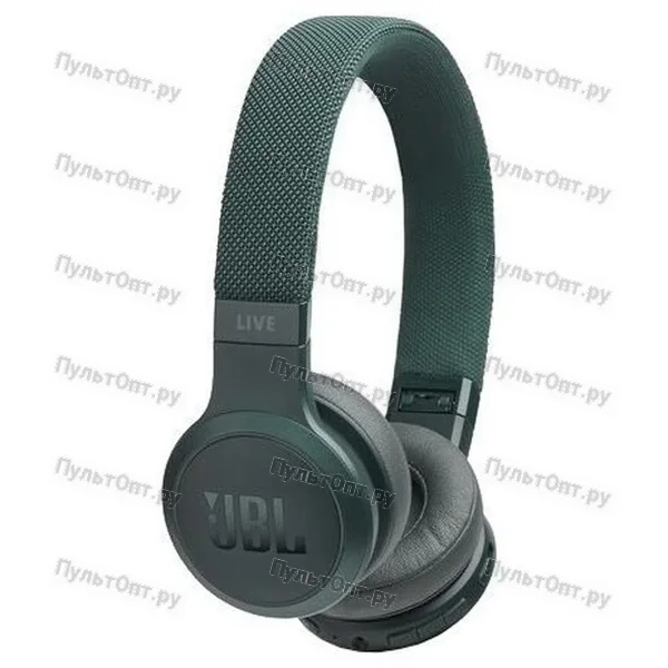 Беспроводные накладные наушники JBL Live 400BT зеленые (1/4)