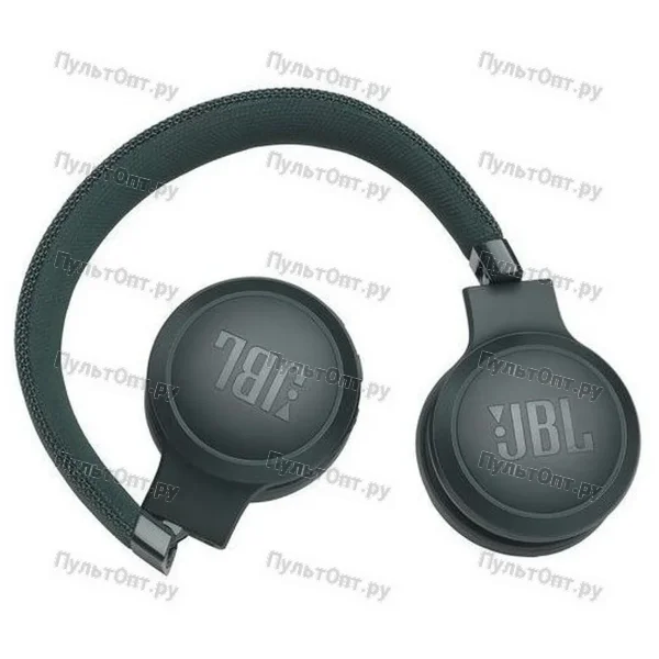 Беспроводные накладные наушники JBL Live 400BT зеленые (1/4)