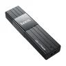 Картридер Hoco HB20 USB3.0 SD/microSD черный (1/50/200)