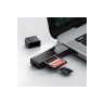 Картридер Hoco HB20 USB3.0 SD/microSD черный (1/50/200)