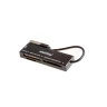 Картридер Smartbuy 717 USB2.0 SD/microSD/MS/M2 черный