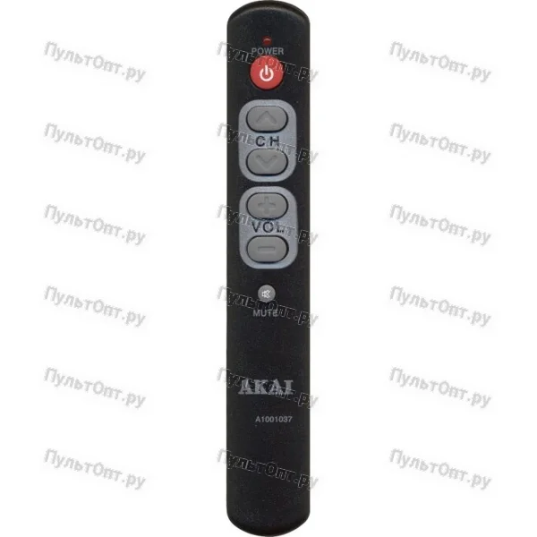 Пульт Akai A1001037 (оригинальный)