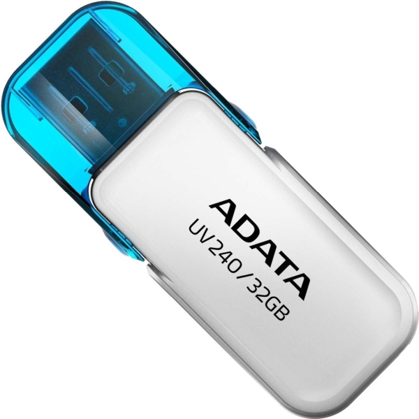 USB 32GB A-Data UV240 белый