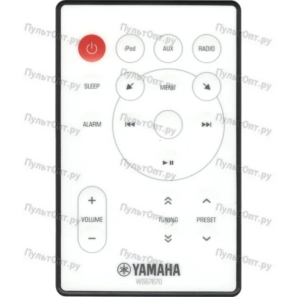 Пульт Yamaha WS67670 (оригинальный)